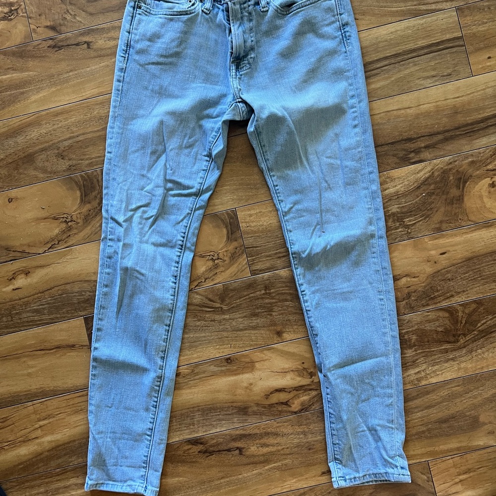 Abercrombie & Fitch Light Blue Slim Jeans